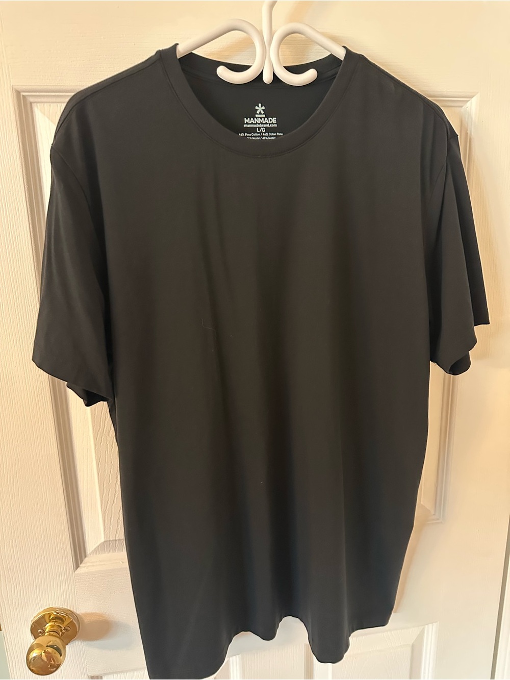 Men's Crew Neck T-Shirt - Black